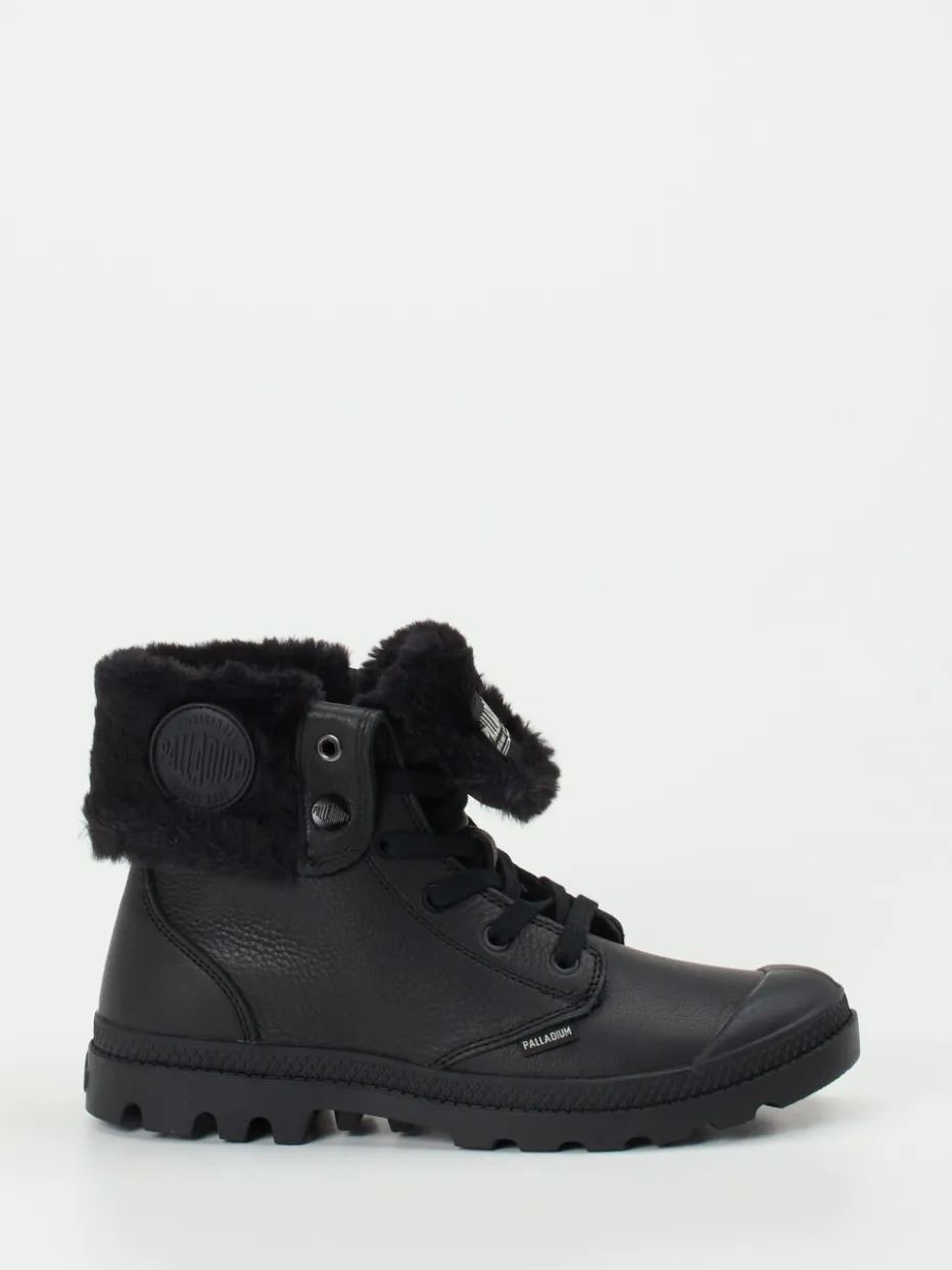 Damen Palladium – Schnürboots aus Nubukleder