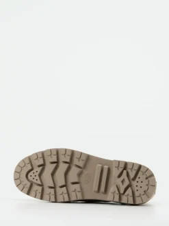 Damen Palladium – Schnürboots aus Nubukleder beigegrau