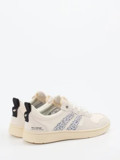– Sneaker aus Leder mit Animalprint*Palladium
