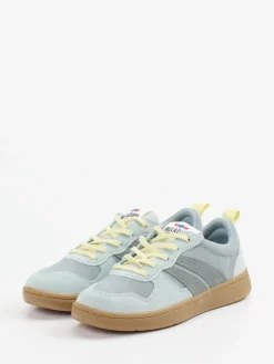 Palladium – Sneaker aus Veloursleder und Textil grau*Palladium Unisex Hot
