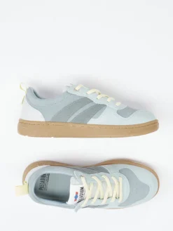 Palladium – Sneaker aus Veloursleder und Textil grau*Palladium Unisex Hot