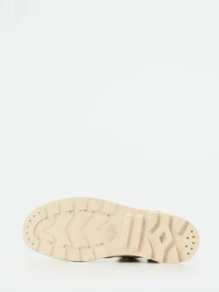 Damen Palladium – Stiefelette aus Nubukleder in Taupe