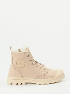 – Stiefeletten aus Nubukleder*Palladium Sale