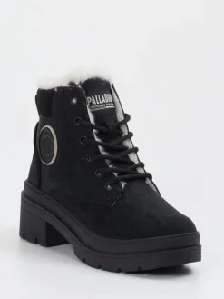 Damen Palladium Unisex Palladium – Stiefeletten aus Veloursleder