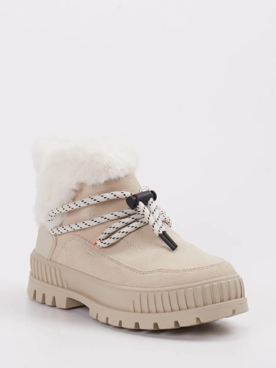 – Winterboots aus Veloursleder*Palladium Clearance