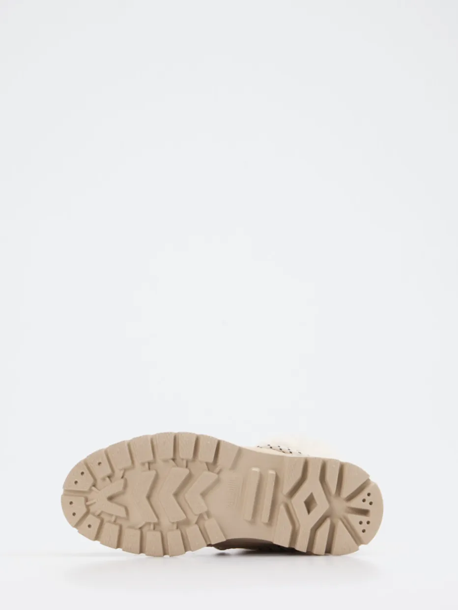 – Winterboots aus Veloursleder*Palladium Clearance