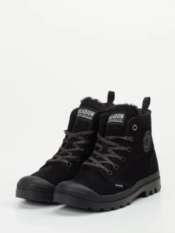 Damen Palladium – Winterboots aus Nubukleder