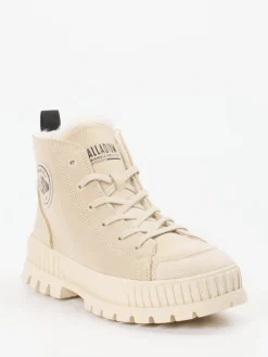 Damen Palladium Unisex Palladium – Winter-Sneakerboots aus Veloursleder