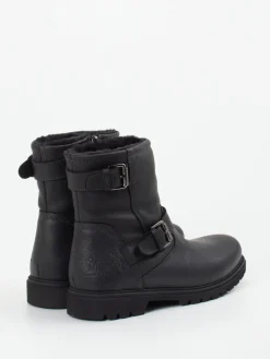 Herren Panama Jack – Biker Boots aus Fettleder