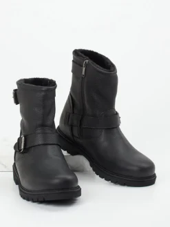 Herren Panama Jack – Biker Boots aus Fettleder