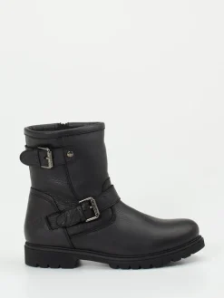 – Biker Boots aus Kalbleder*Panama Jack Sale