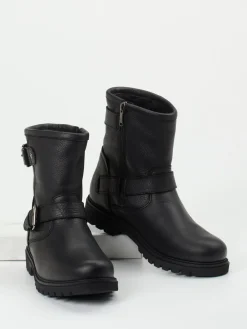 – Biker Boots aus Kalbleder*Panama Jack Sale
