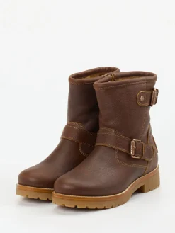 – Biker-Stiefelette aus Lammleder*Panama Jack Sale