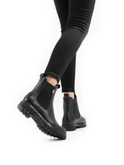Damen Panama Jack – Chelsea Boots aus Fettleder