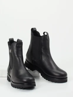 Damen Panama Jack – Chelsea Boots aus Fettleder