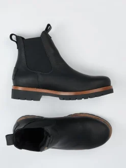 Herren Panama Jack – Chelsea Boots aus Fettleder