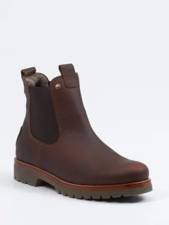 Herren Panama Jack – Chelsea Boots aus Fettleder