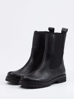 Damen Panama Jack – Chelsea Boots aus Kalbleder