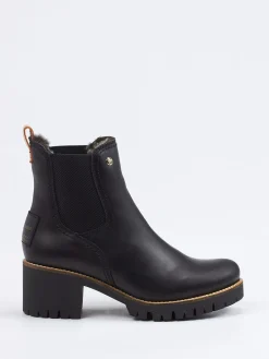 Damen Panama Jack – Chelsea Boots aus Kalbleder