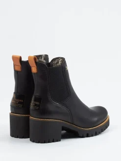 Damen Panama Jack – Chelsea Boots aus Kalbleder