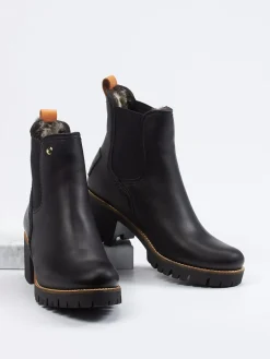 Damen Panama Jack – Chelsea Boots aus Kalbleder