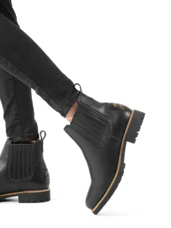 Damen Panama Jack – Chelsea Boots aus Kalbleder