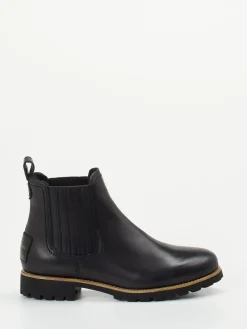 Damen Panama Jack – Chelsea Boots aus Kalbleder