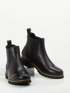 Damen Panama Jack – Chelsea Boots aus Kalbleder