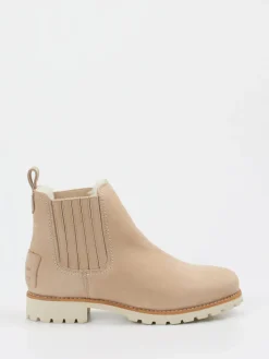Damen Panama Jack – Chelsea Boots aus Nubukleder