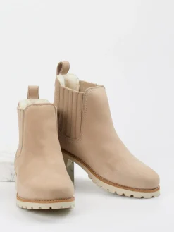 Damen Panama Jack – Chelsea Boots aus Nubukleder