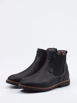 Herren Panama Jack – Chelsea Boots aus Fettleder