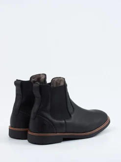 Herren Panama Jack – Chelsea Boots aus Fettleder