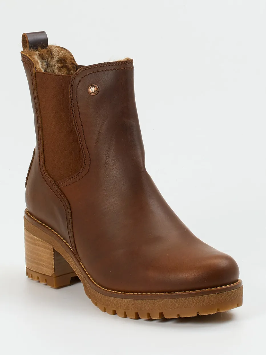 – Chelsea-Stiefelette aus Kalbleder*Panama Jack Clearance