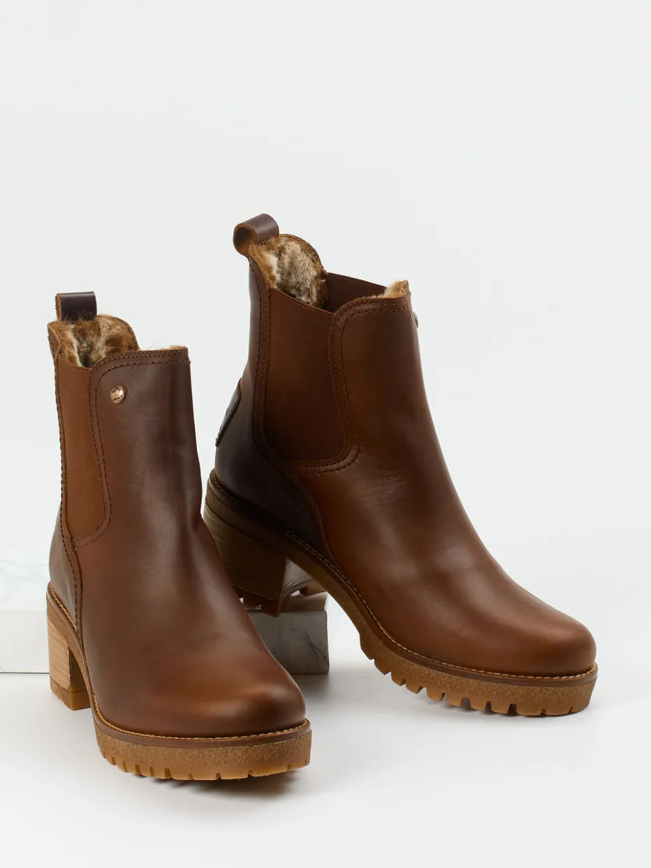 – Chelsea-Stiefelette aus Kalbleder*Panama Jack Clearance