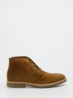 – Desert Boots aus Veloursleder cognac*Panama Jack Clearance