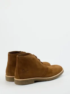 – Desert Boots aus Veloursleder cognac*Panama Jack Clearance