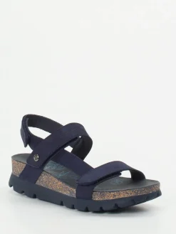 Damen Panama Jack – Keilsandalette aus Lammleder