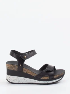 – Keilsandalette aus Lammleder*Panama Jack New