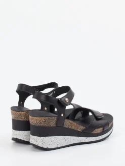 – Keilsandalette aus Lammleder*Panama Jack New