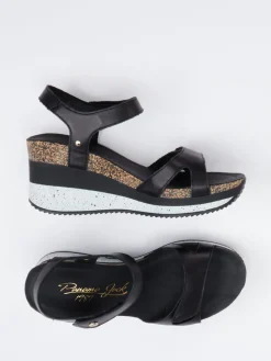 – Keilsandalette aus Lammleder*Panama Jack New