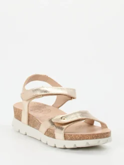 Damen Panama Jack – Keilsandalette aus Kalbleder