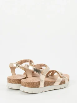 Damen Panama Jack – Keilsandalette aus Kalbleder