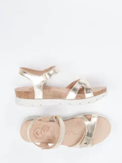 Damen Panama Jack – Keilsandalette aus Kalbleder