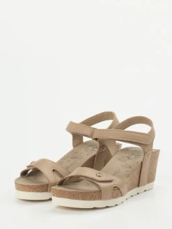 – Keilsandalette aus Lammleder*Panama Jack Outlet