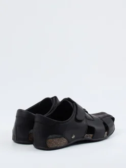 Herren Panama Jack – Klettsandale aus Fettleder