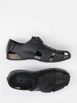 Herren Panama Jack – Klettsandale aus Fettleder