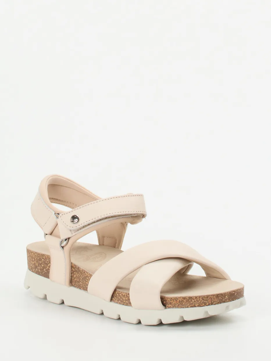 – Komfortsandalen aus Lammleder*Panama Jack