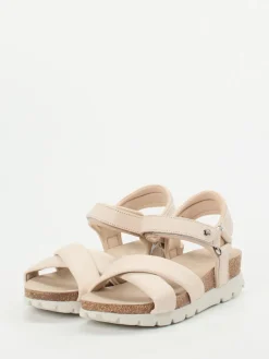 – Komfortsandalen aus Lammleder*Panama Jack