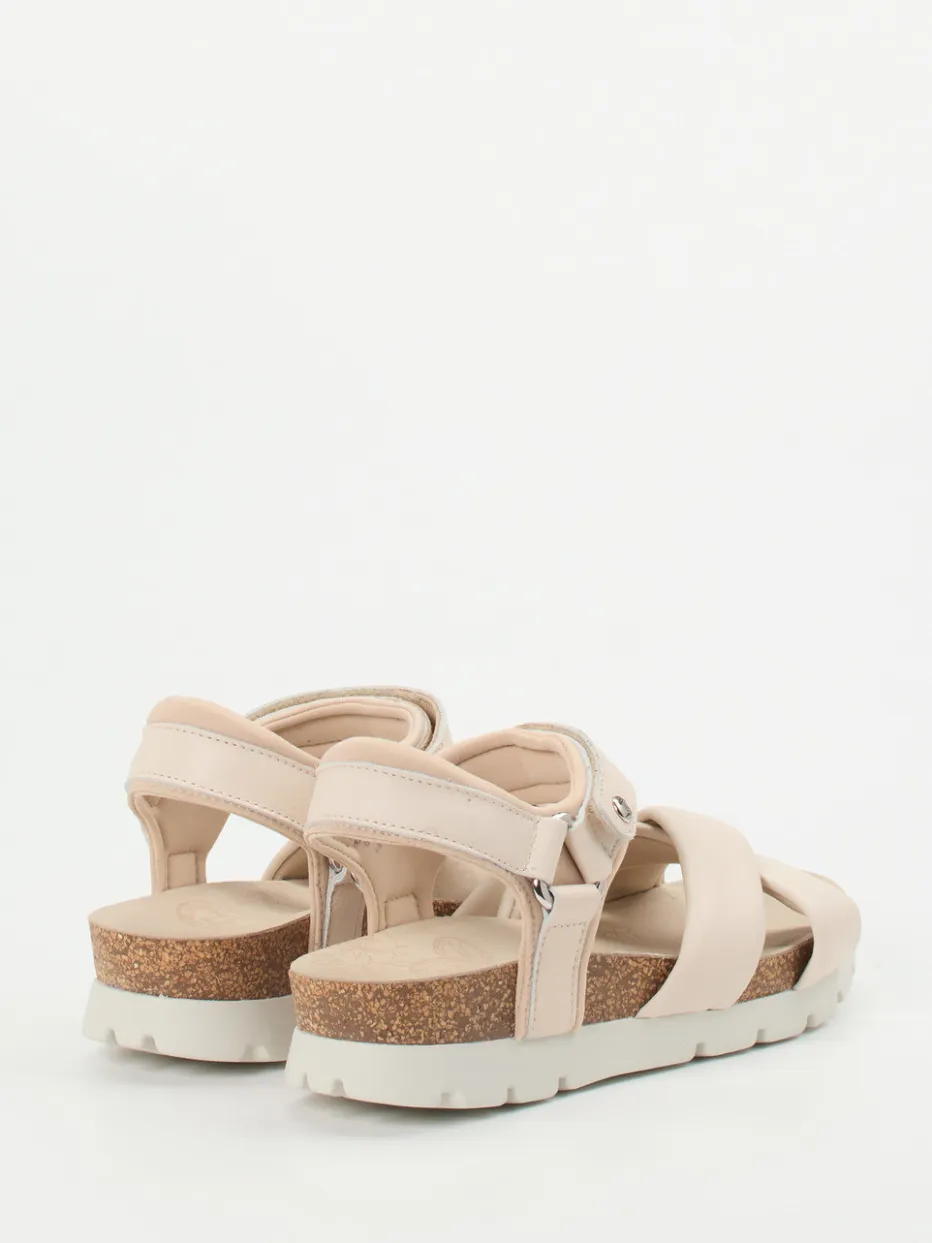 – Komfortsandalen aus Lammleder*Panama Jack
