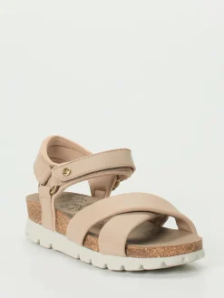 – Komfortsandale aus Lammleder in*Panama Jack Clearance